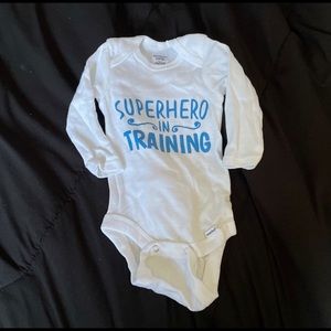 CUSTOM 0-3 month onesie